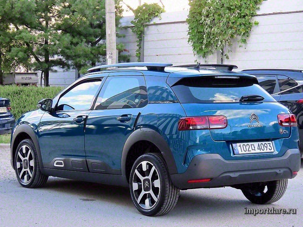CITROEN C4 CACTUS 2019 — 50 931 км, Корея — под ключ — фото 2