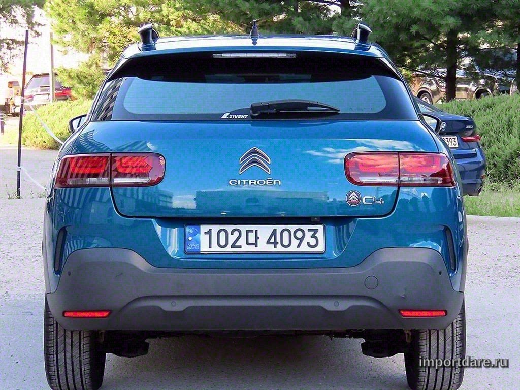 CITROEN C4 CACTUS 2019 — 50 931 км, Корея — под ключ — фото 3