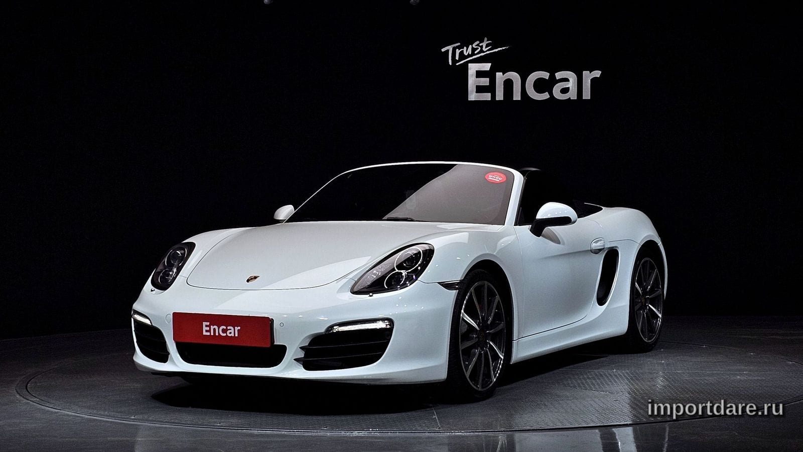 Porsche Boxster 2015