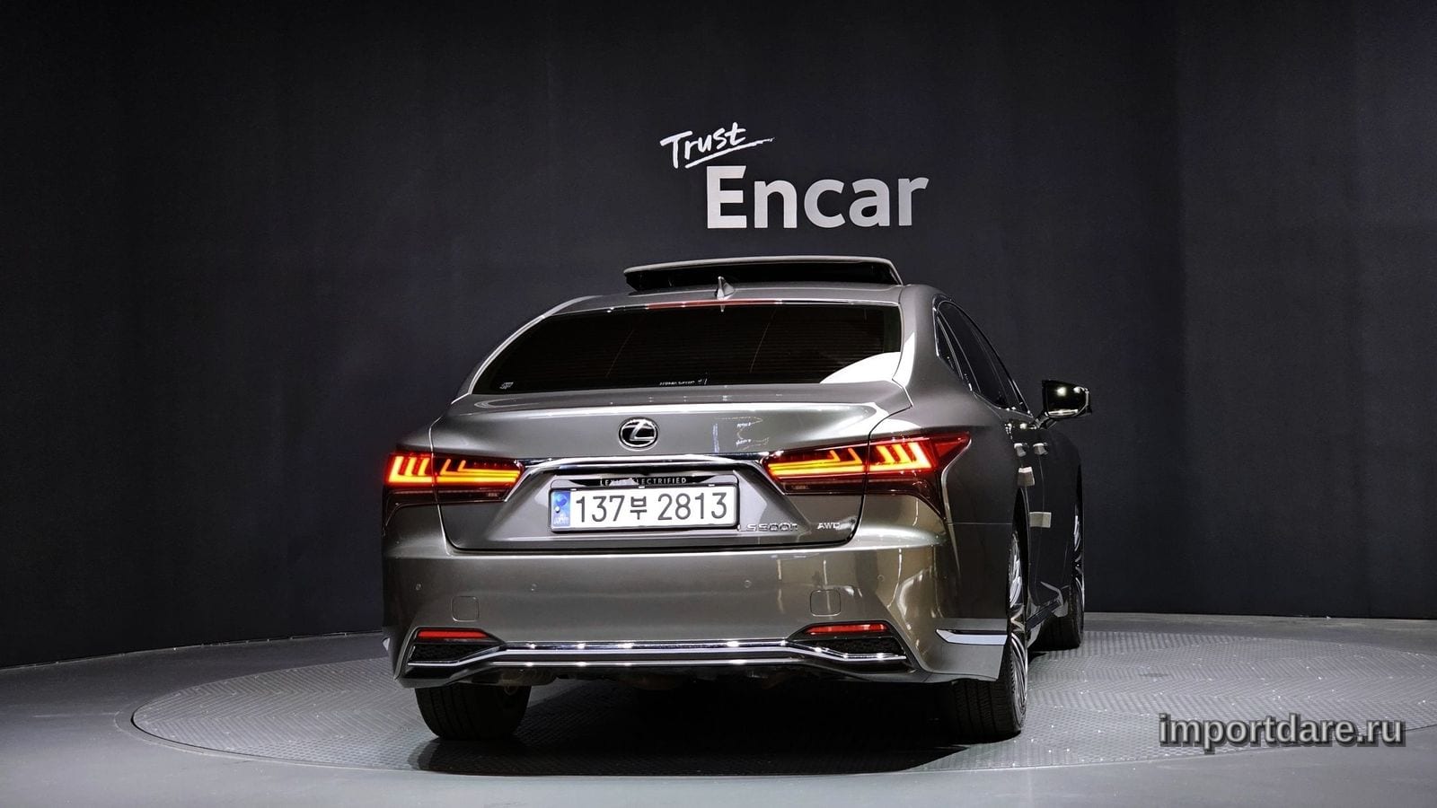 Lexus Ls500h интерьер