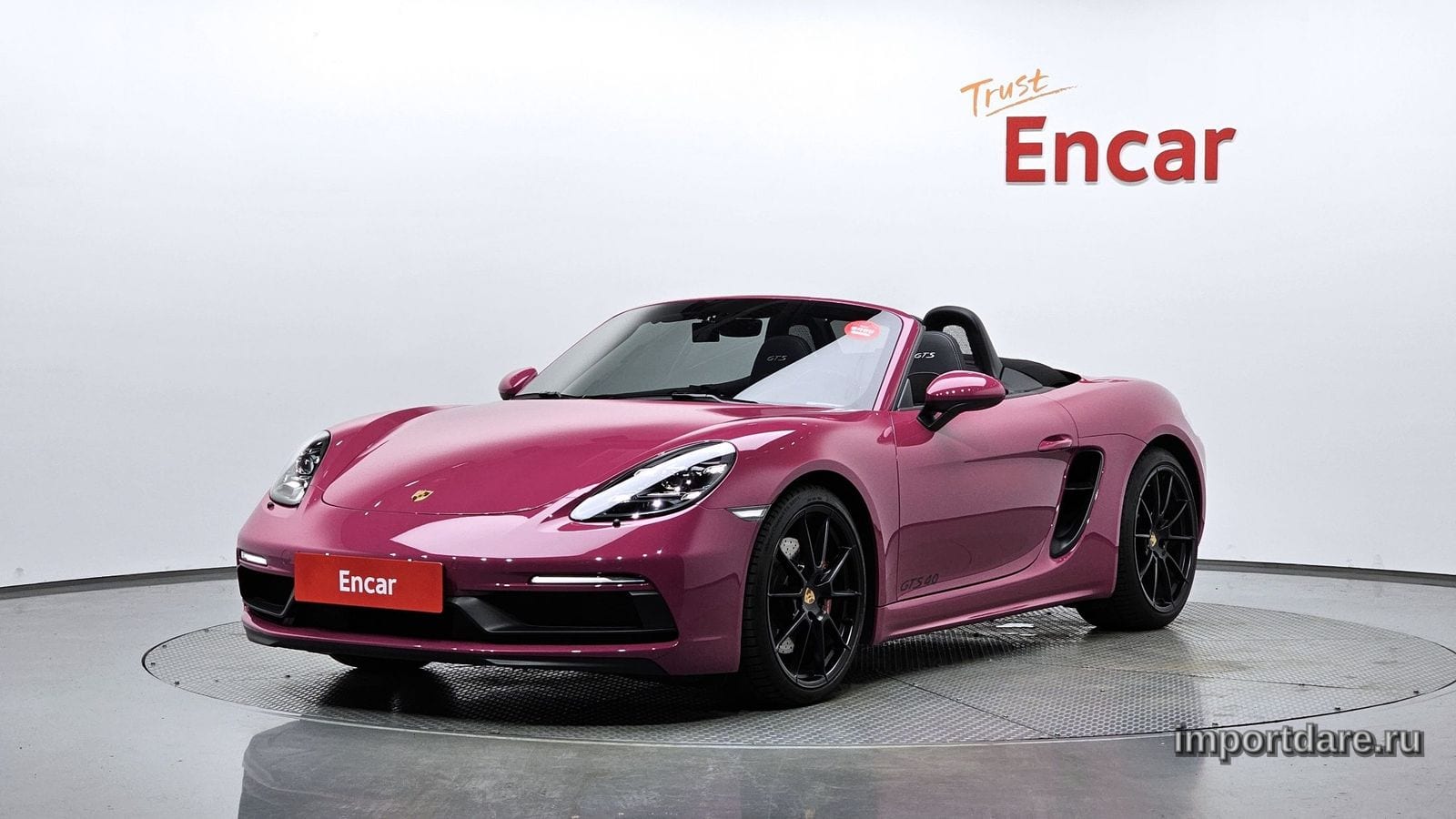 Porsche 718 2024