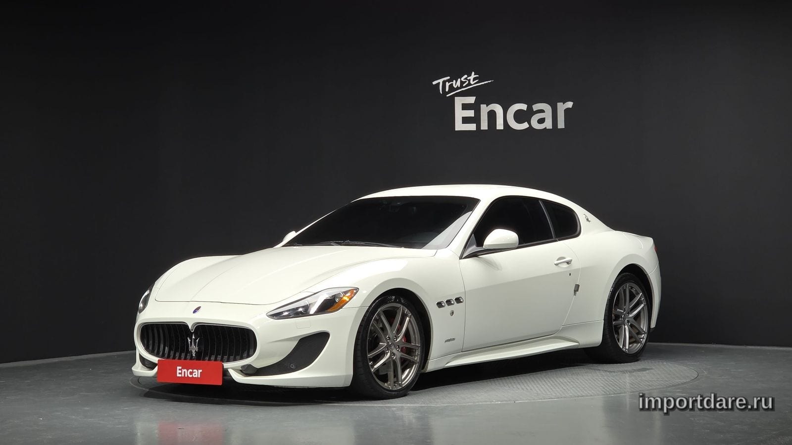 Maserati Granturismo 2016