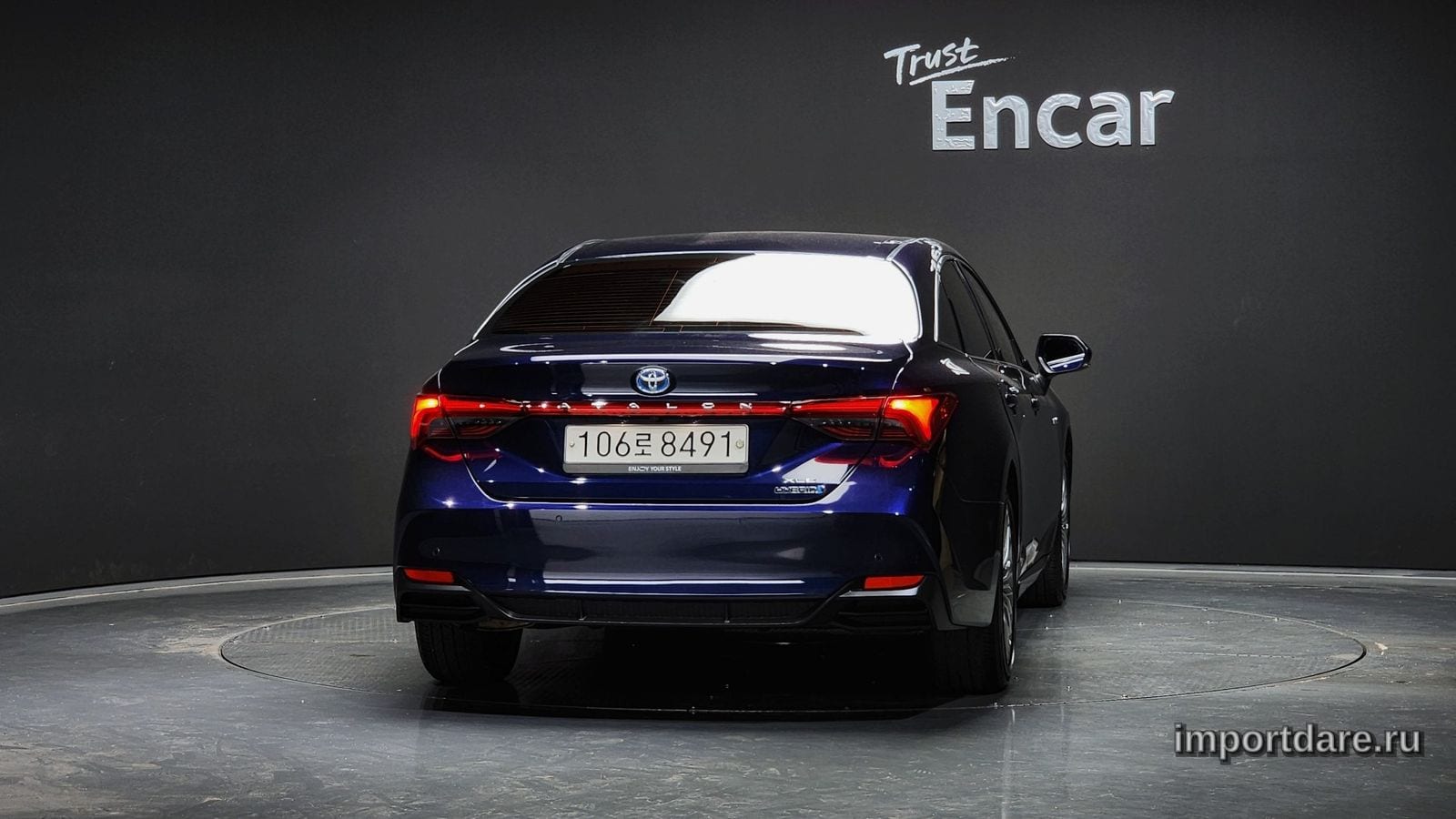 Toyota Avalon интерьер