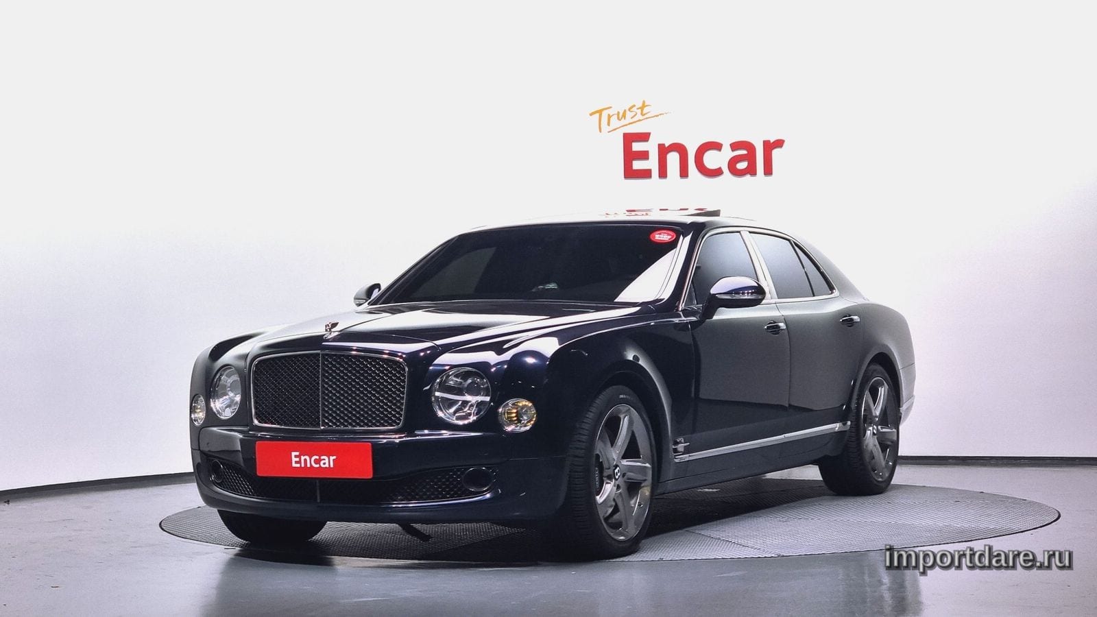 Bentley Mulsanne 2016