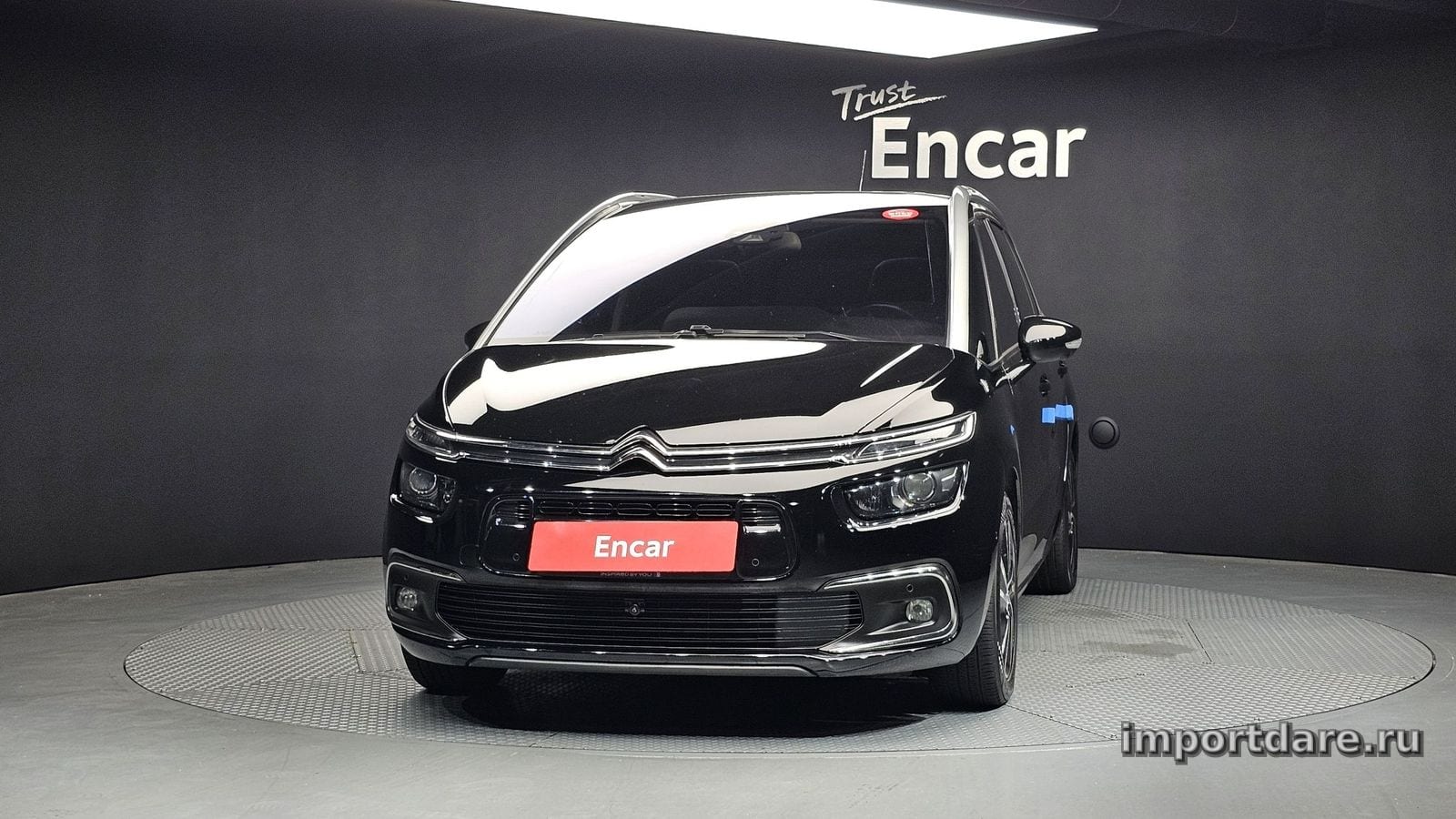 Citroen C4 Spacetourer Grand сбоку
