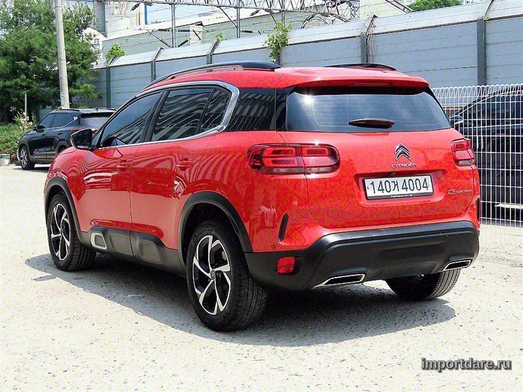 CITROEN C5 AIRCROSS 2019 — 40 607 км, Корея — под ключ — фото 2