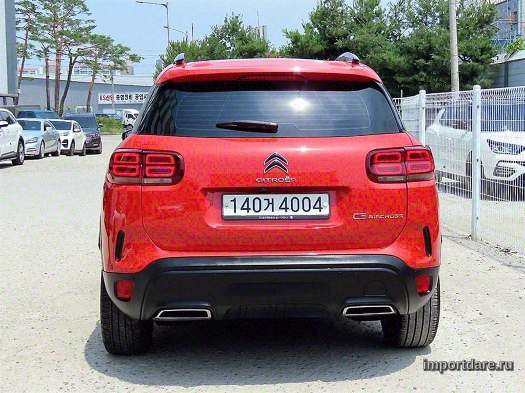 CITROEN C5 AIRCROSS 2019 — 40 607 км, Корея — под ключ — фото 3