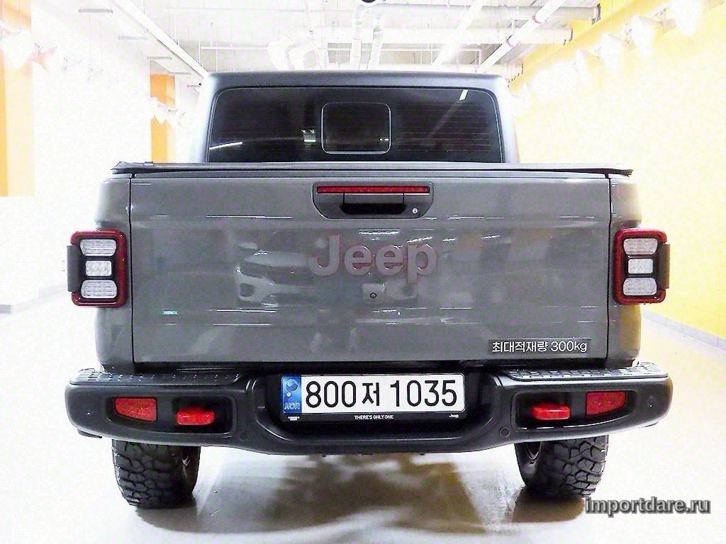 JEEP GLADIATOR JT 2023 — 41 916 км, Корея — под ключ — фото 3