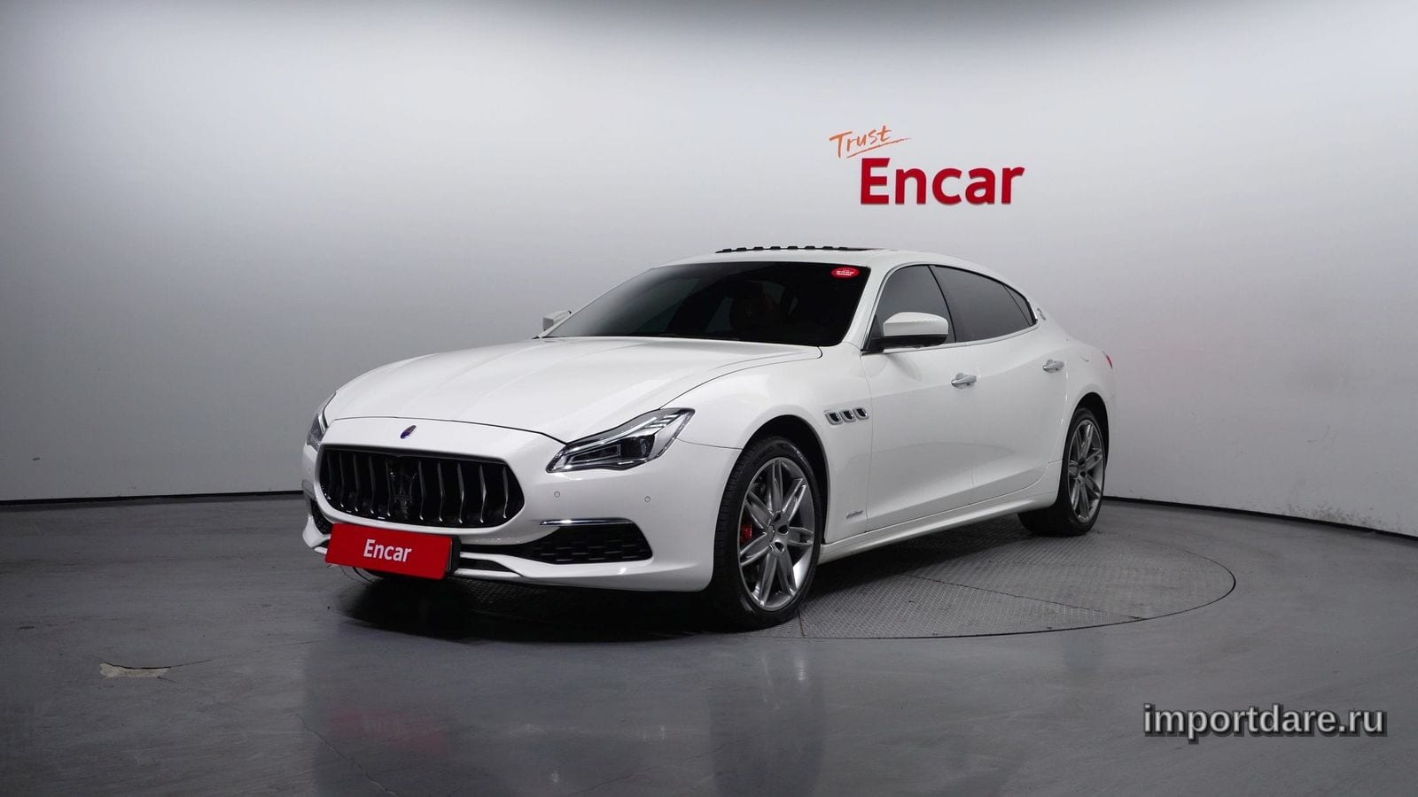 Maserati Quattroporte 2019