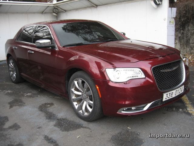 Chrysler 300c 2016