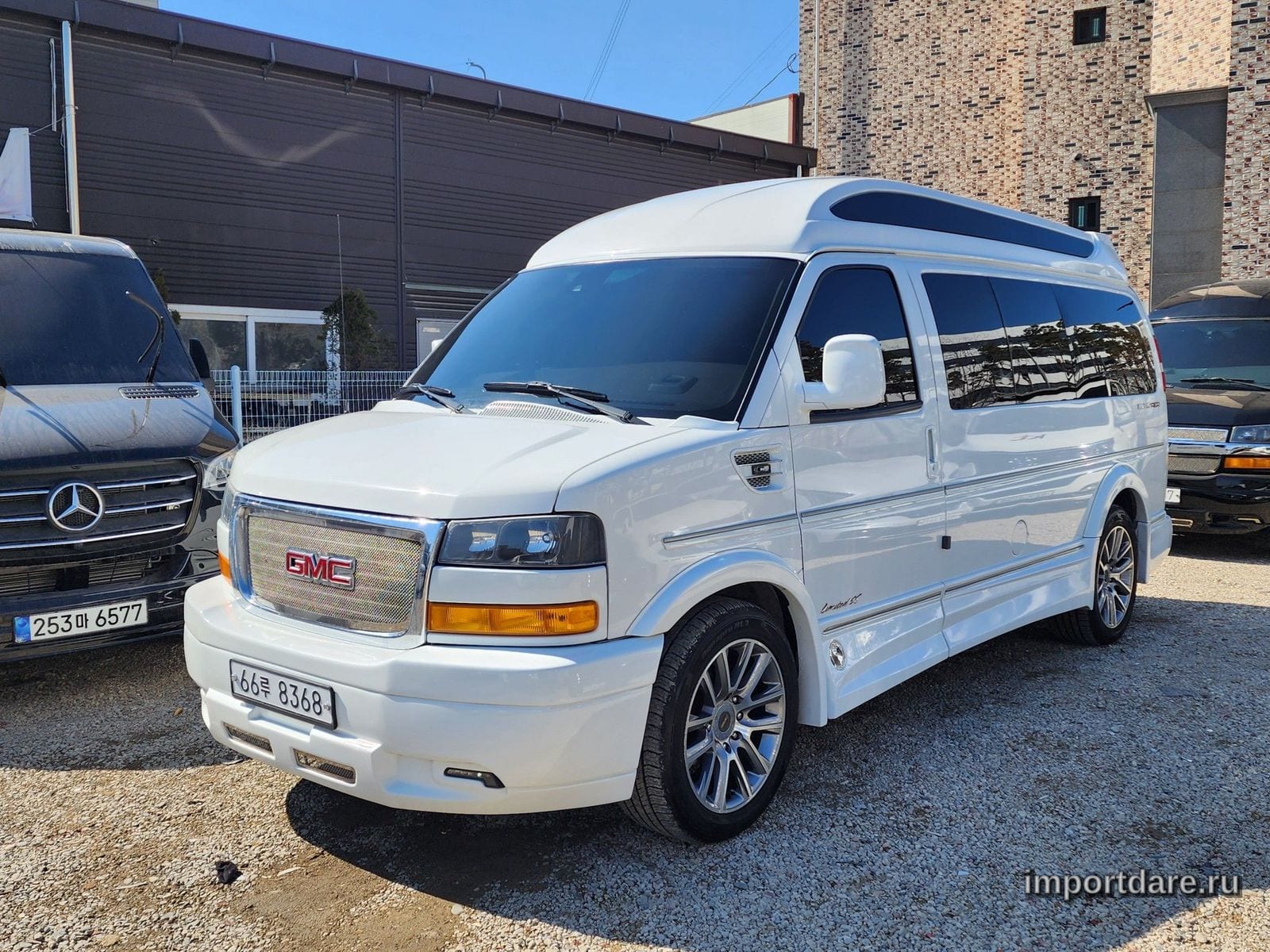 GMC Savana 2020