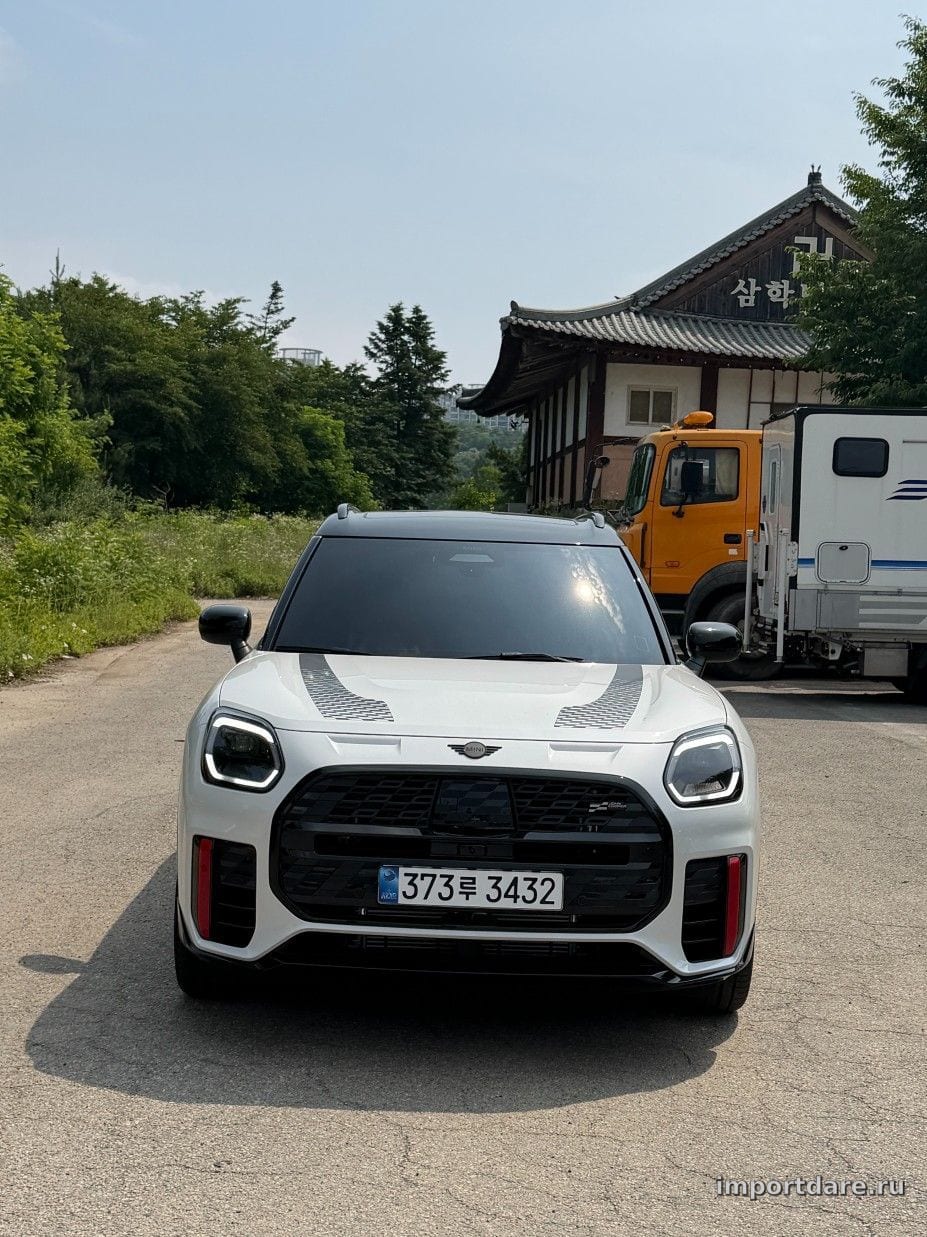 MINI Cooper S Countryman 2026