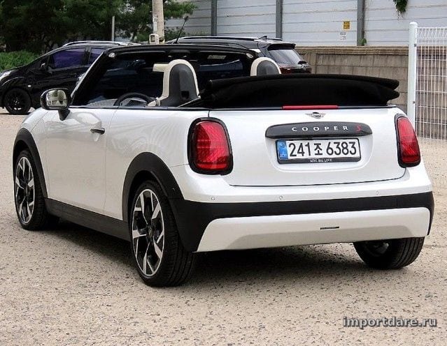 MINI Cooper S Convertible 2026