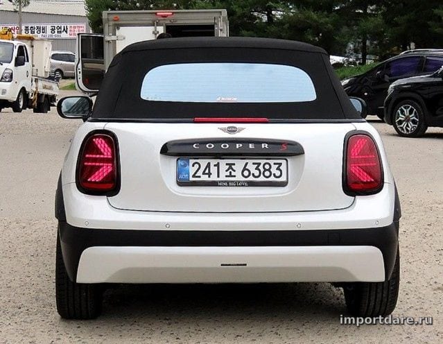 MINI COOPER S CONVERTIBLE 2026 — 4 400 км, Корея — под ключ — фото 3