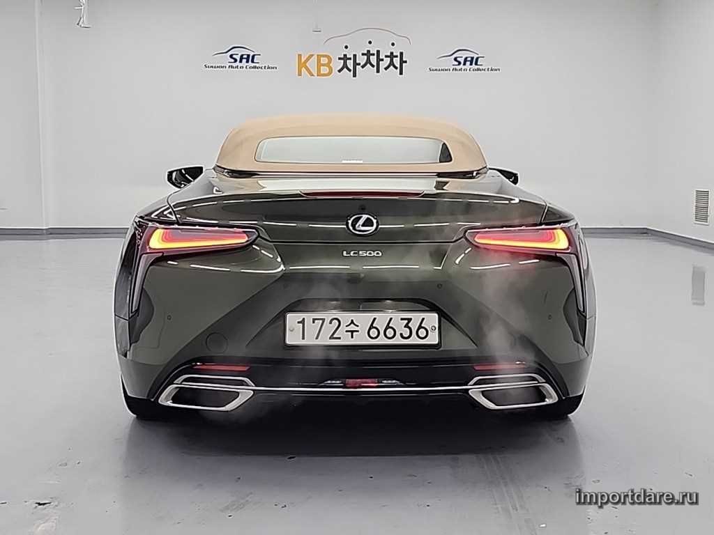 LEXUS LC 2022 — 53 000 км, Корея — под ключ — фото 2