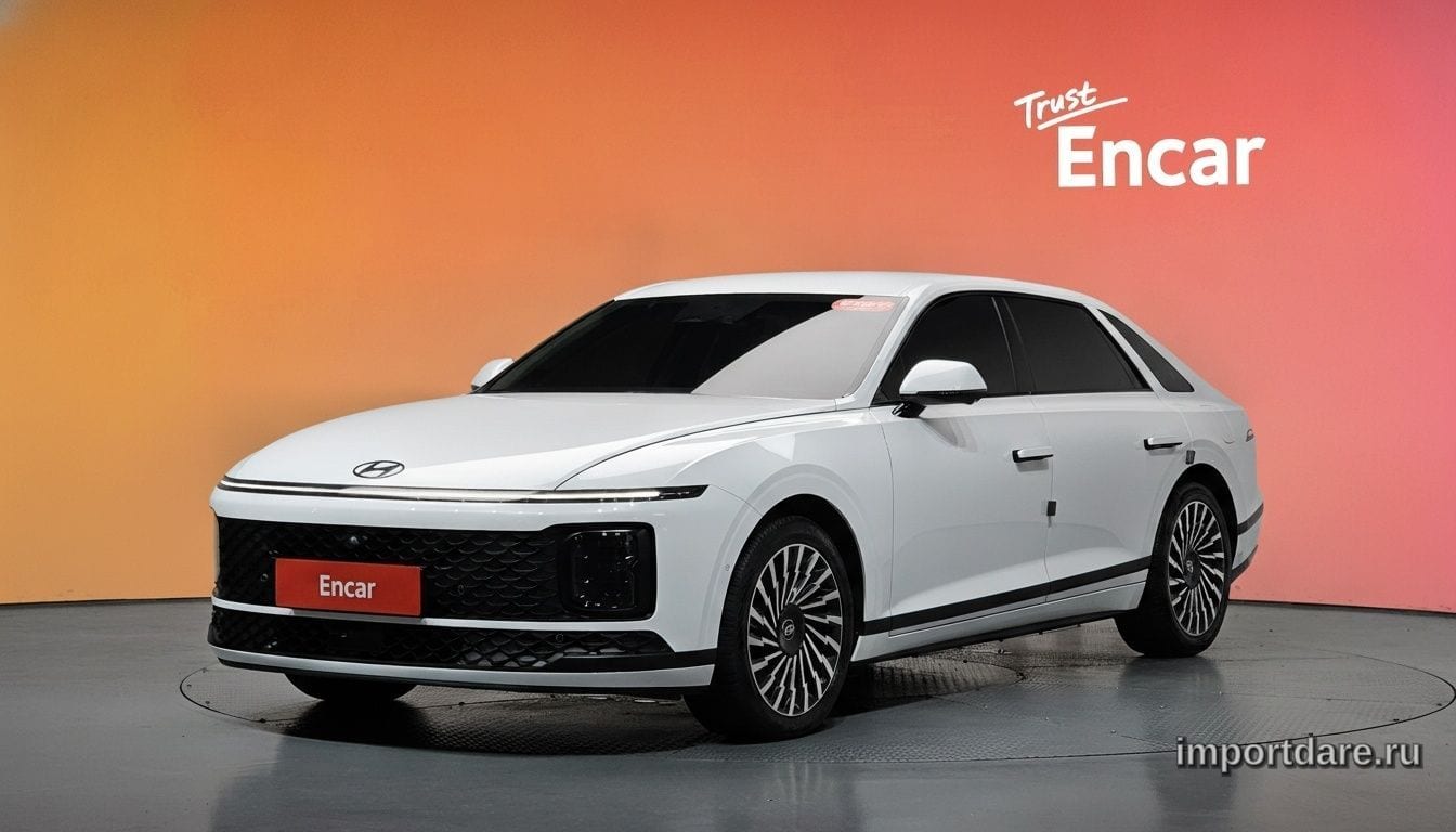 Hyundai Grandeur Hybrid 2026