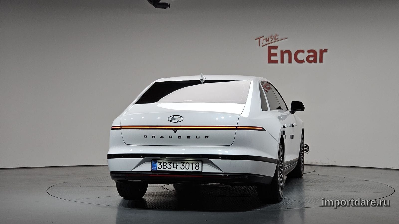 Hyundai Grandeur интерьер