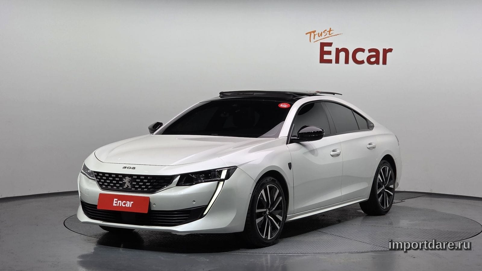 Peugeot 508 2021