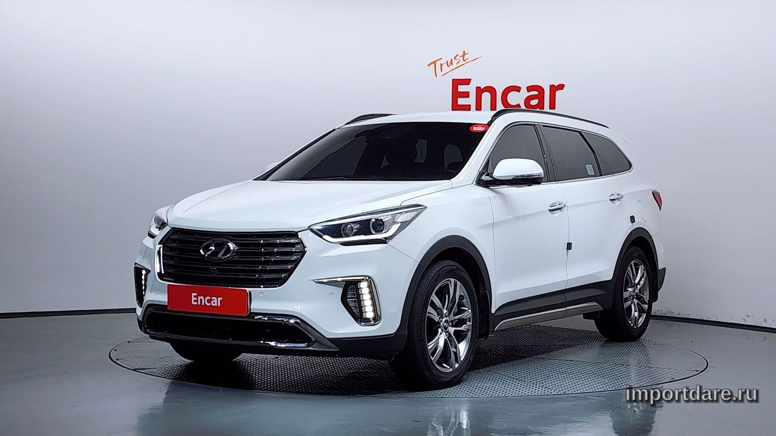 Hyundai Maxcruz 2018