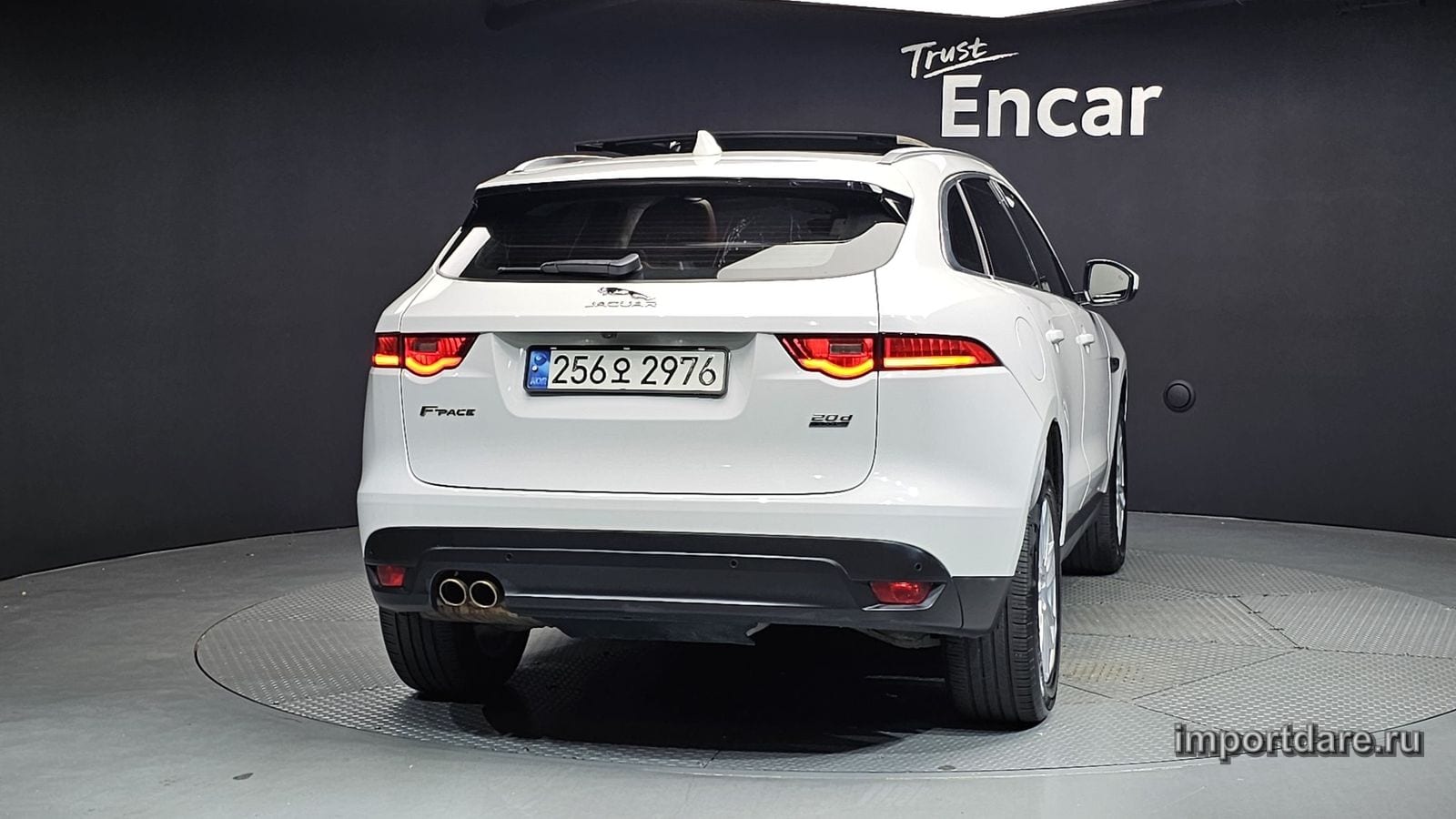JAGUAR F-PACE 2019 — 121 522 км, Корея — под ключ — фото 3