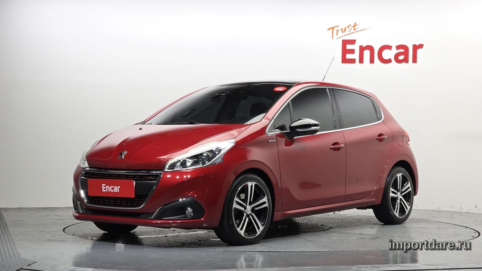 Peugeot 208 2017
