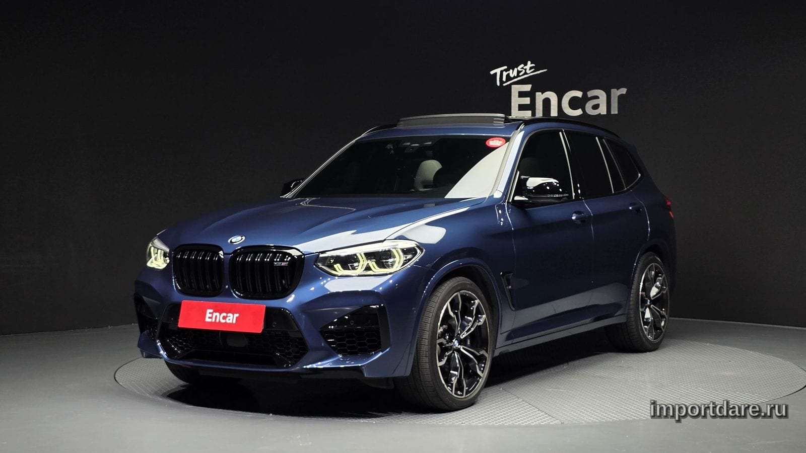 BMW X3m 2021