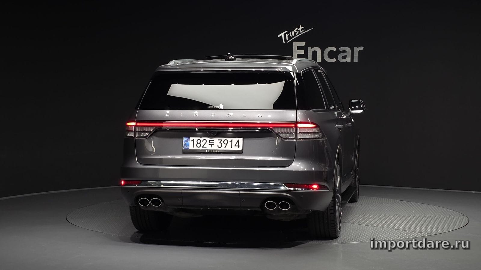 Lincoln Aviator интерьер