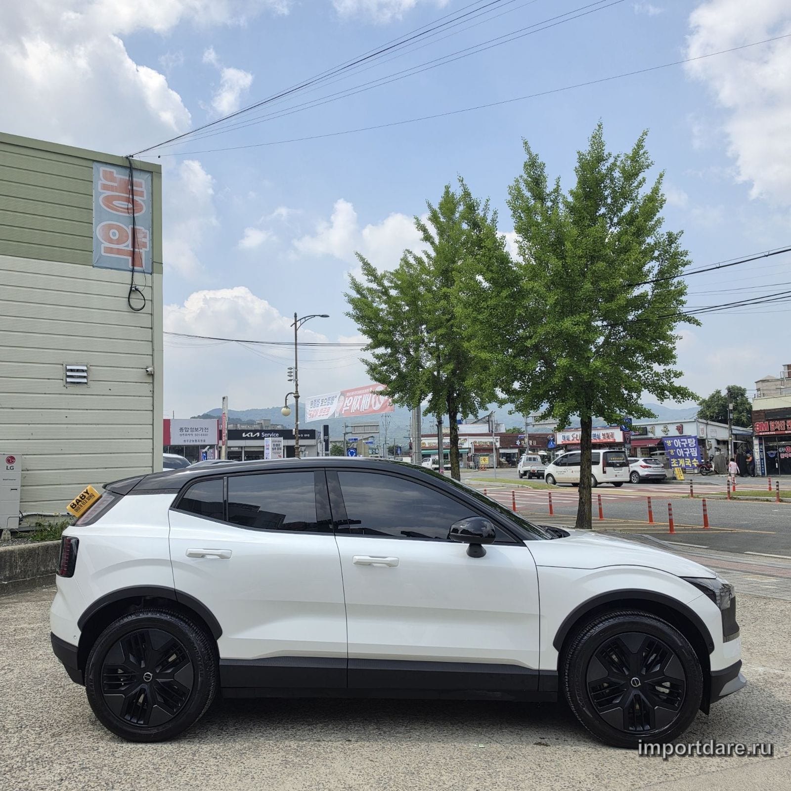 Volvo Ex30 Cross Country интерьер