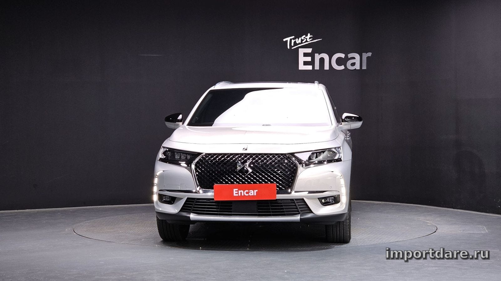 Citroen Ds7 Crossback сбоку