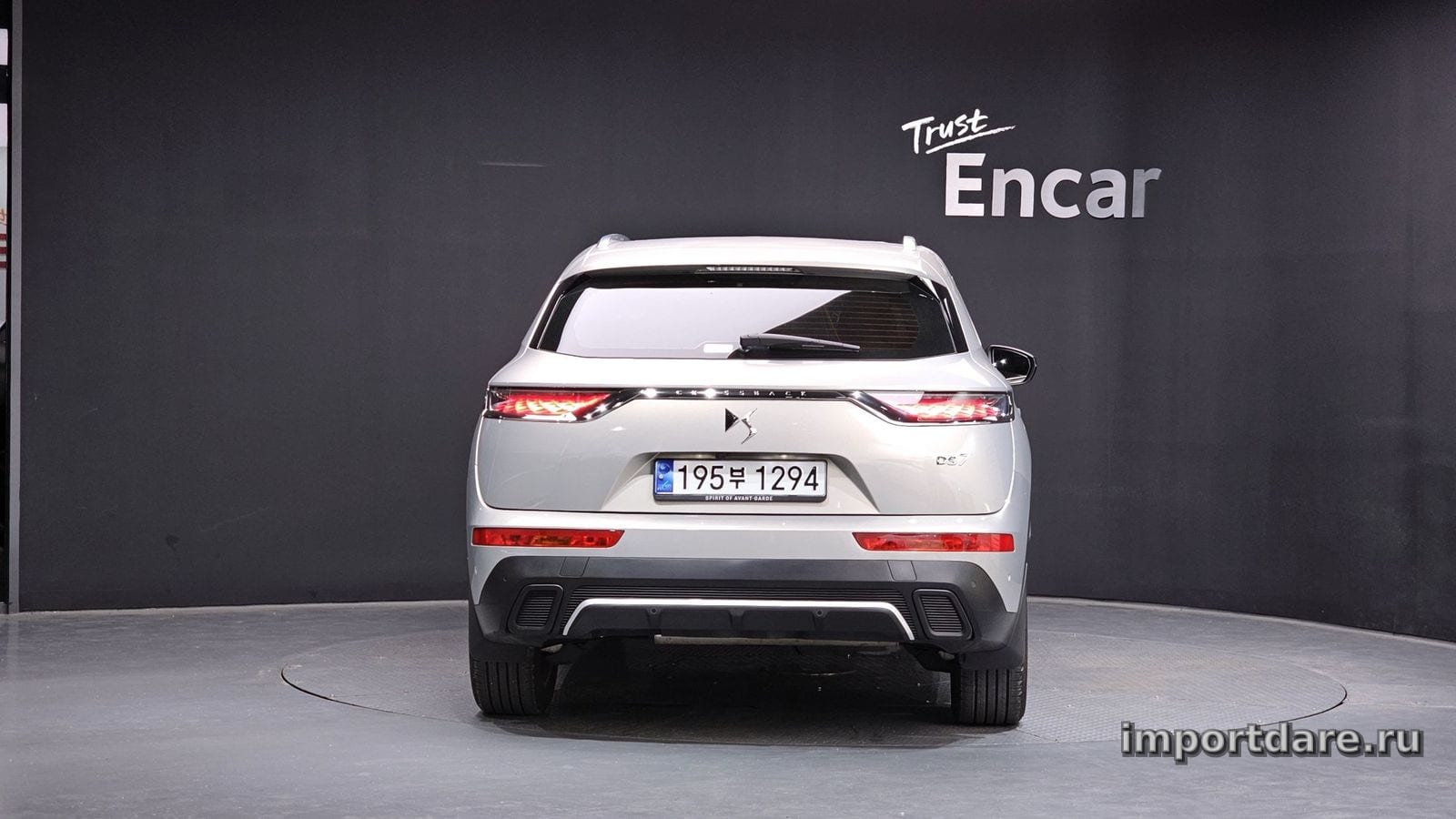 Citroen Ds7 Crossback интерьер