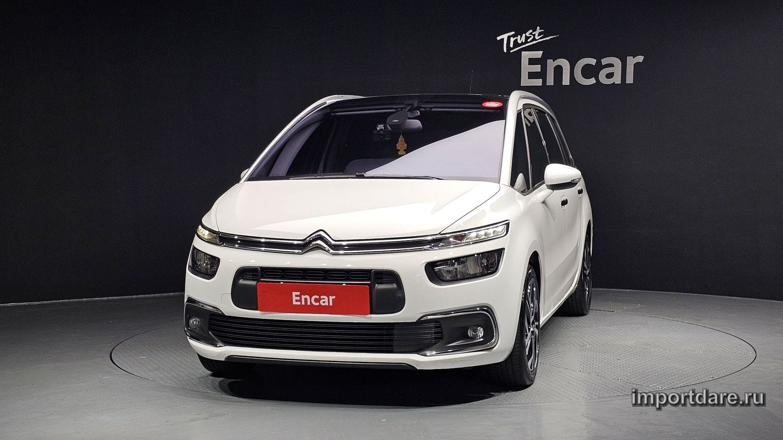 CITROEN C4 PICASSO GRAND 2018 — 81 000 км, Корея — под ключ — фото 2