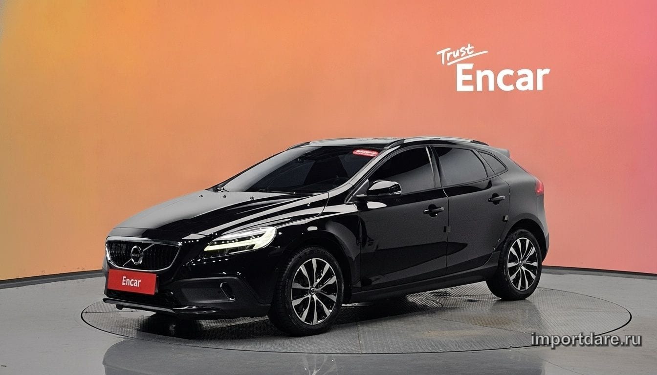 VOLVO V40 CROSS COUNTRY 2019 — 57 432 км, Корея — под ключ — фото 1
