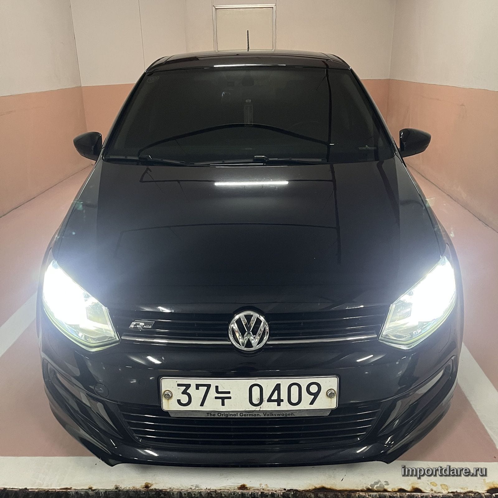 Volkswagen Polo сбоку