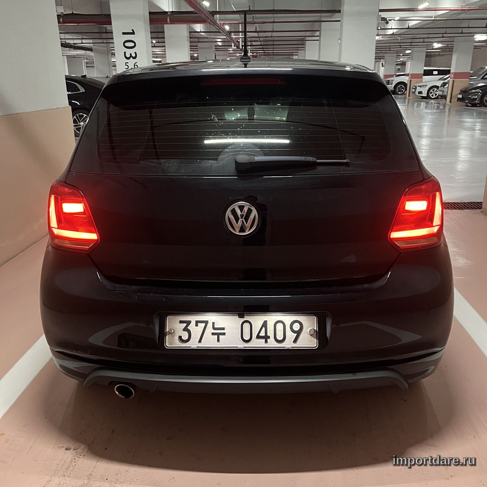 Volkswagen Polo интерьер