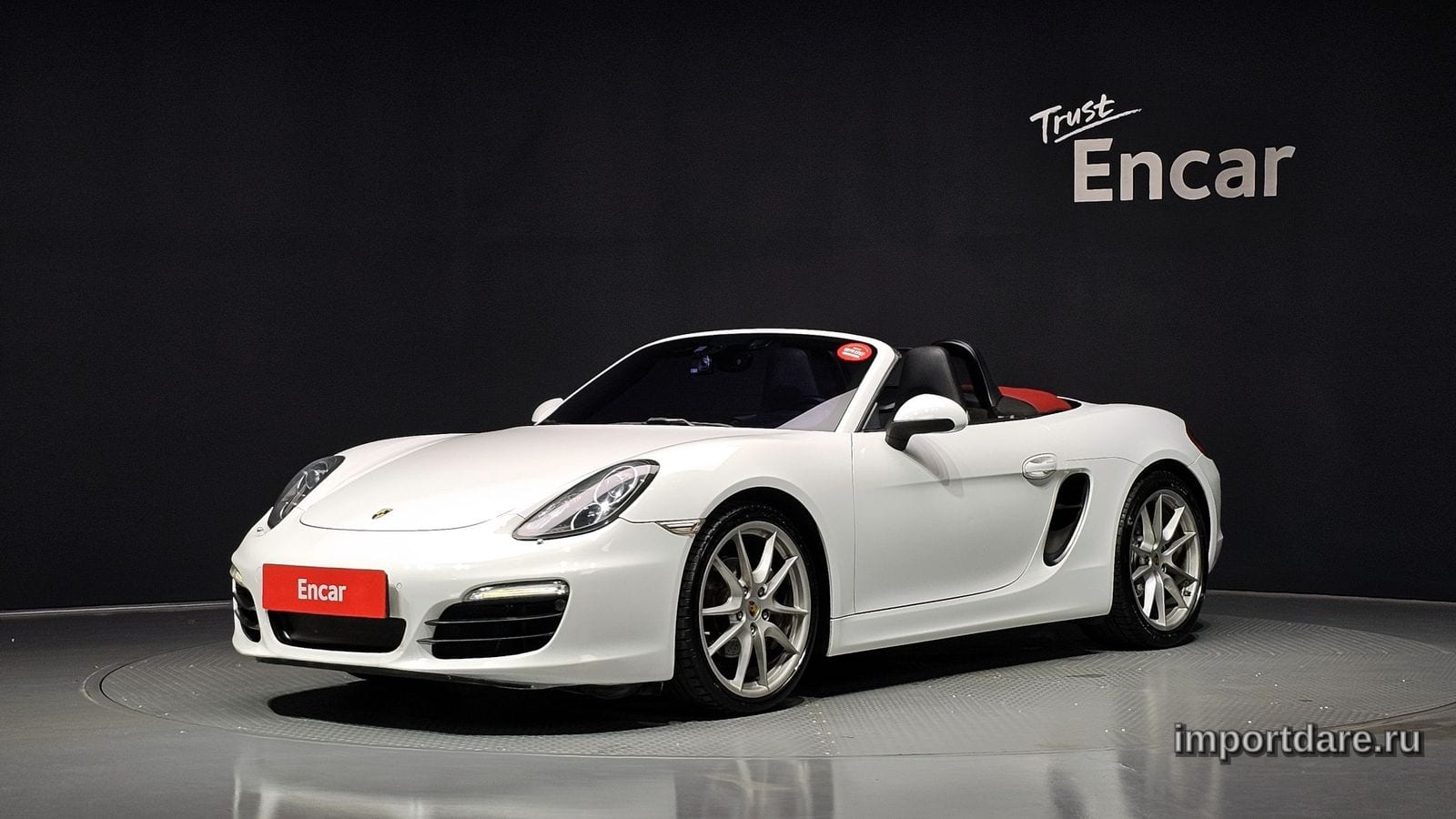 Porsche Boxster 2015