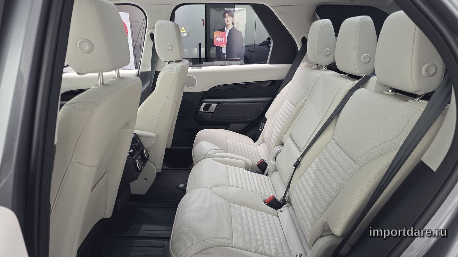 Land Rover Discovery интерьер