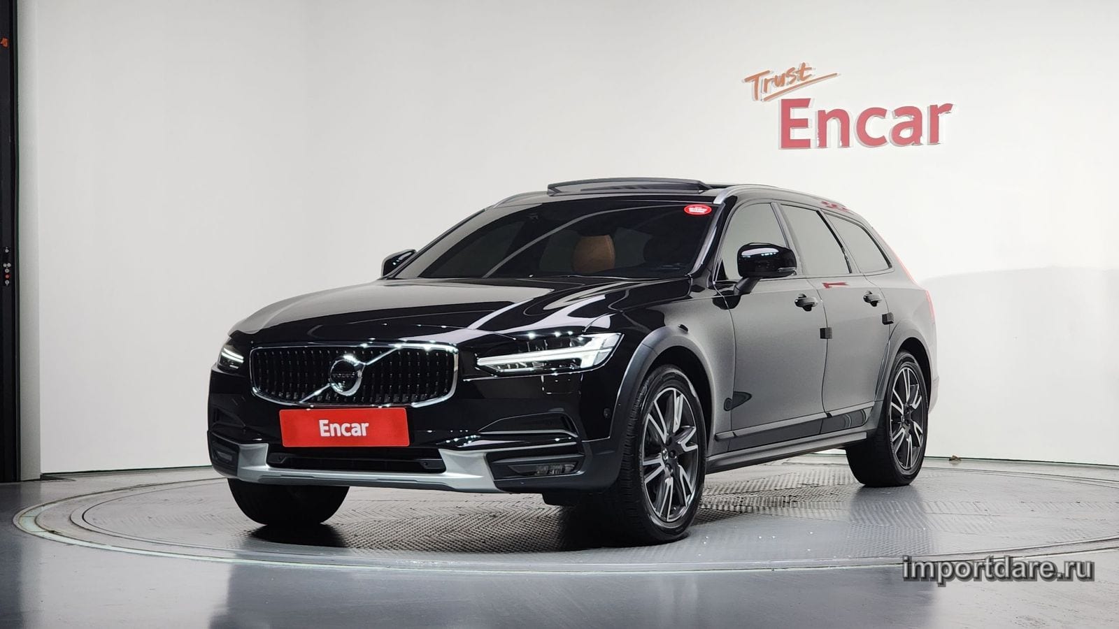 VOLVO V90 CROSS COUNTRY 2019 — 117 789 км, Корея — под ключ — фото 1