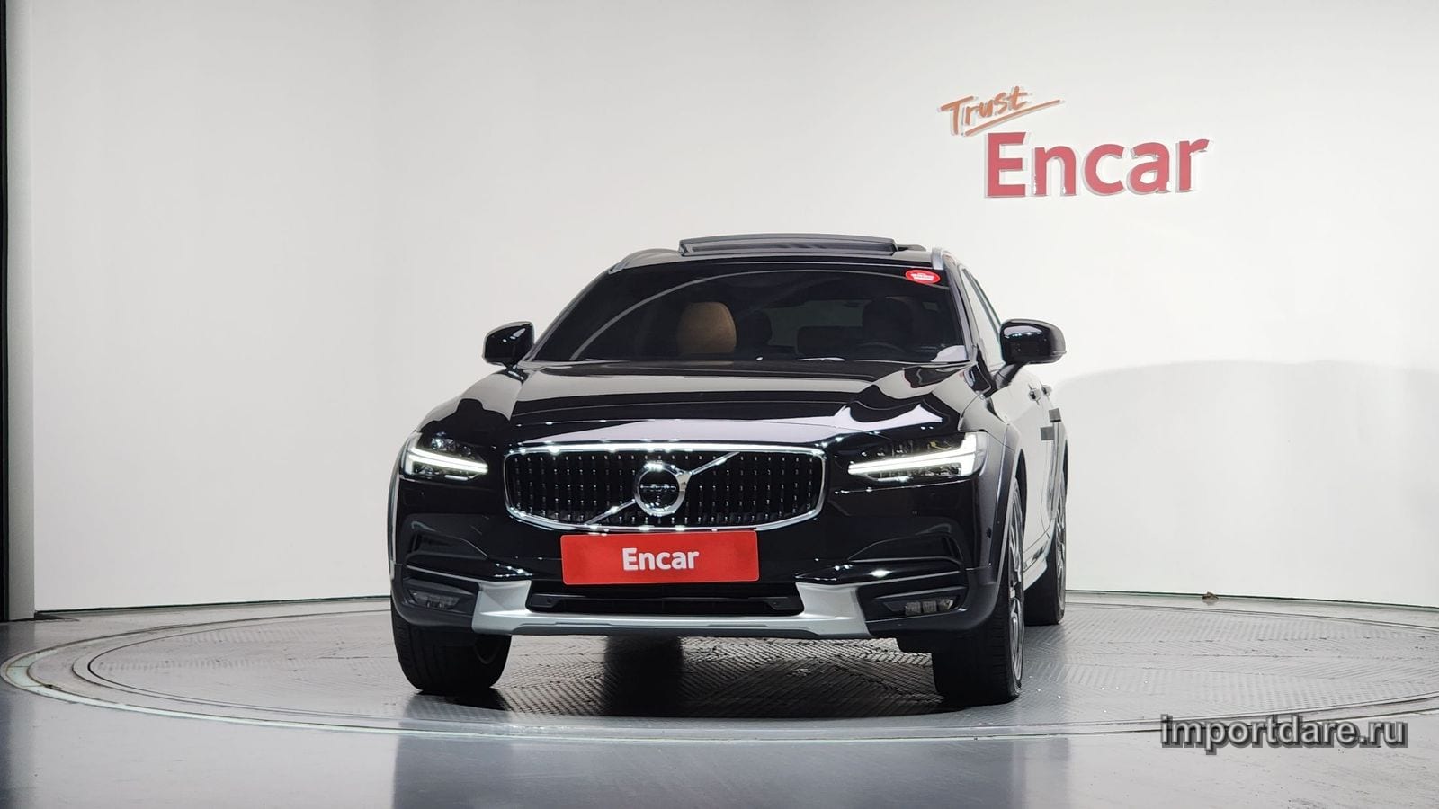 VOLVO V90 CROSS COUNTRY 2019 — 117 789 км, Корея — под ключ — фото 2
