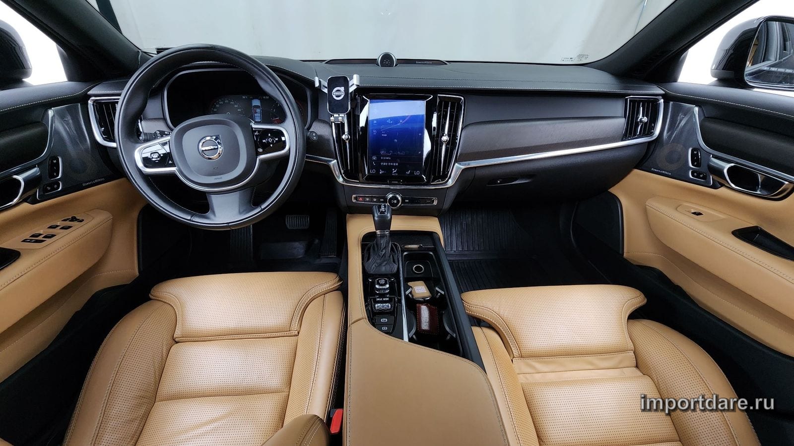 VOLVO V90 CROSS COUNTRY 2019 — 117 789 км, Корея — под ключ — фото 4
