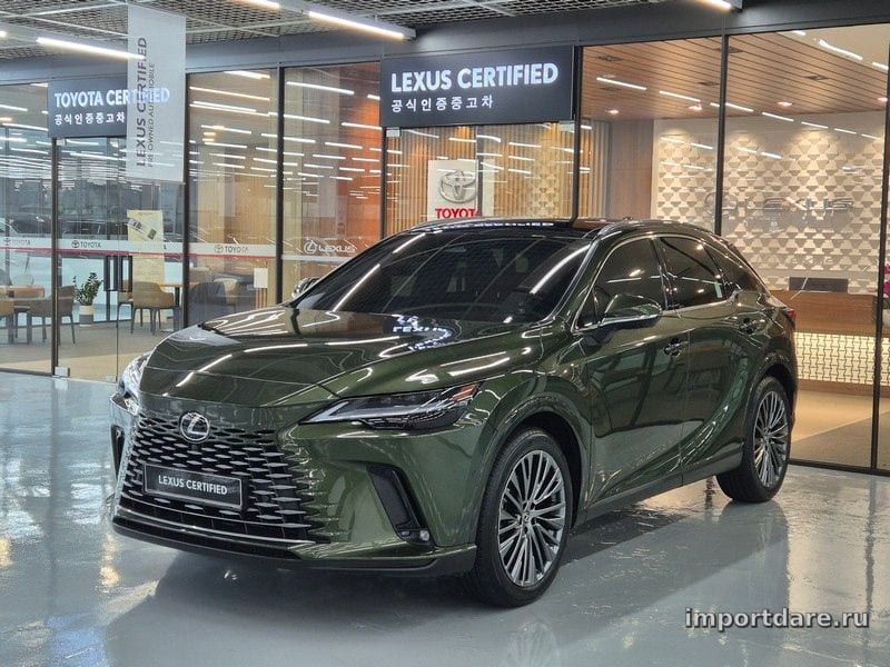 Lexus Rx350h 2025