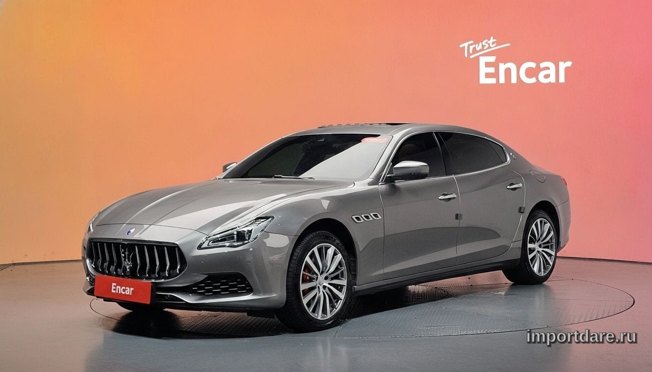 Maserati Quattroporte 2020