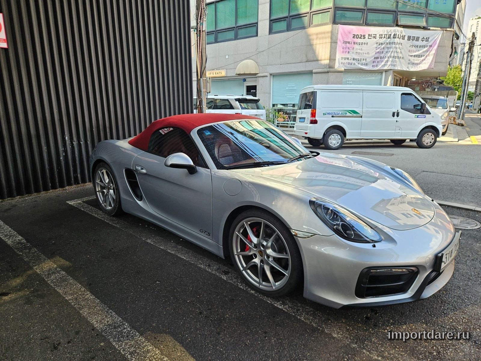 Porsche Boxster 2015