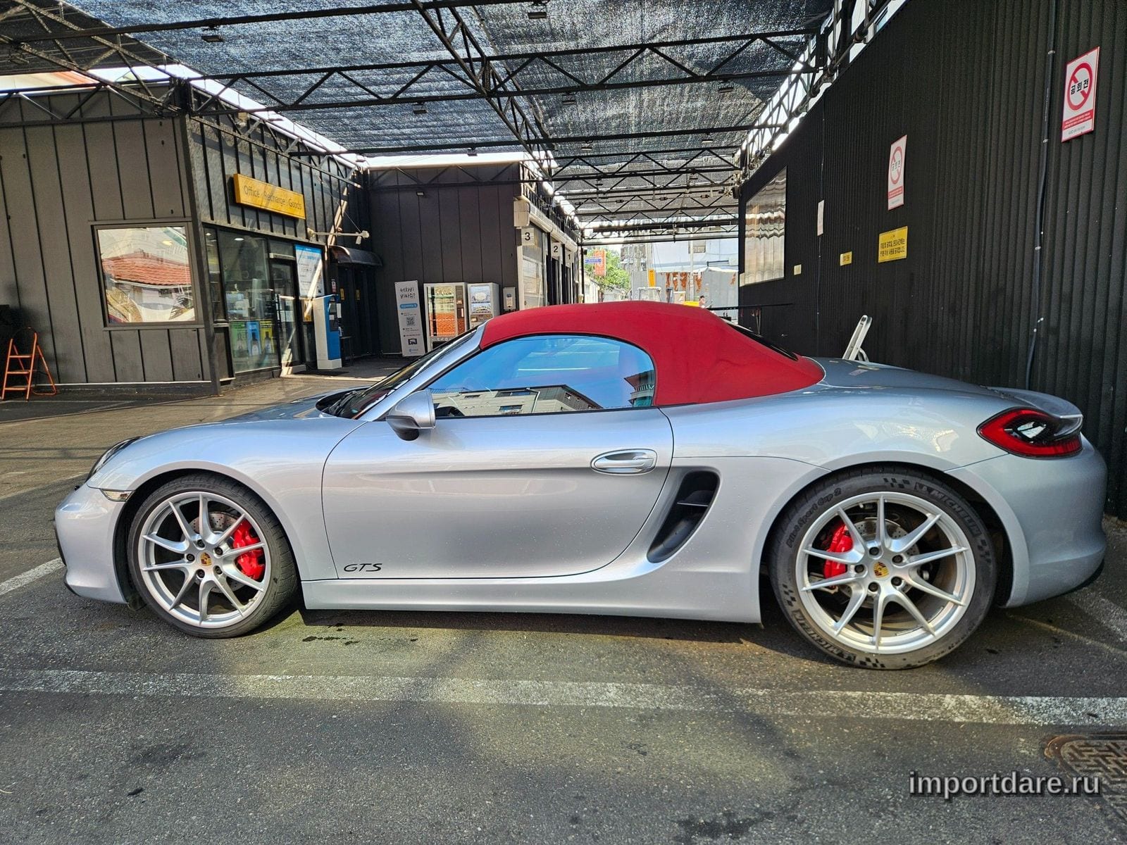 PORSCHE BOXSTER 2015 — 42 200 км, Корея — под ключ — фото 3
