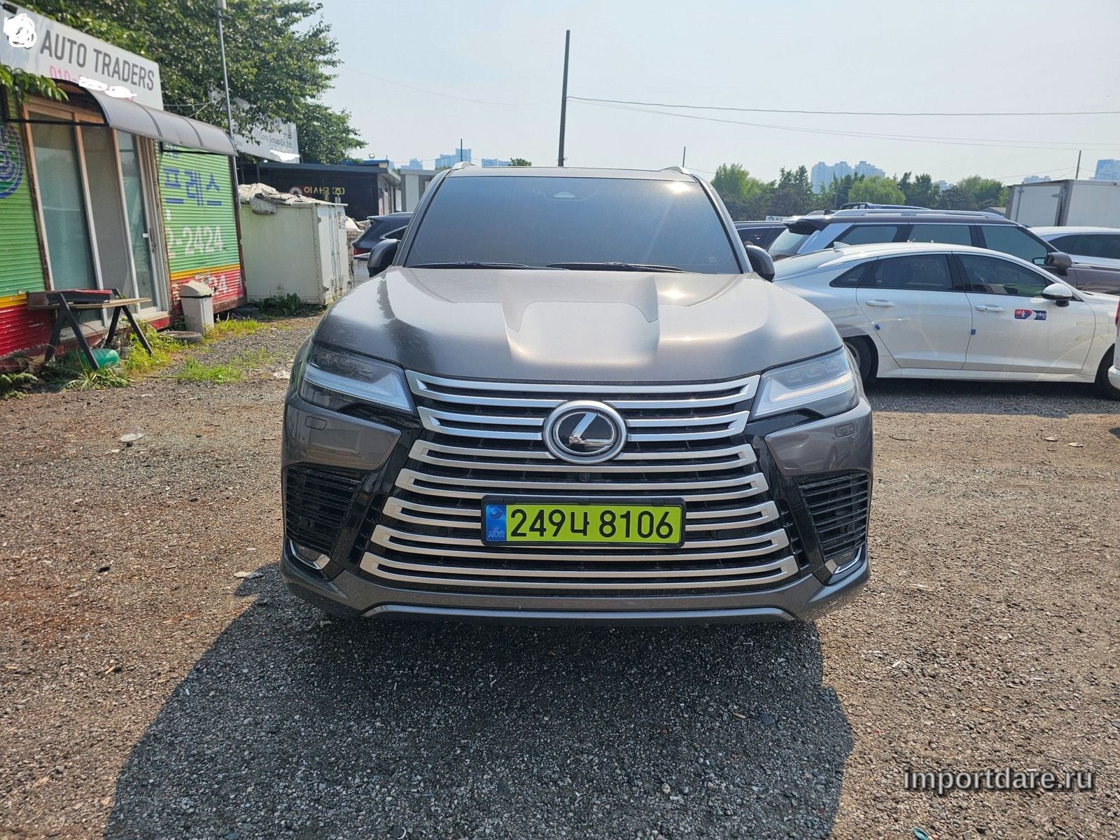 Lexus Lx 2025