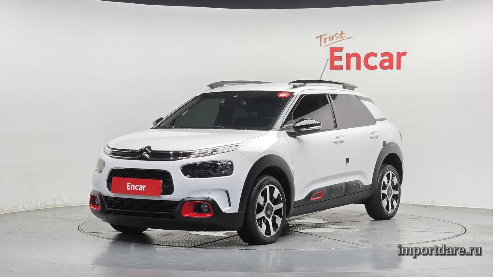 CITROEN C4 CACTUS 2019 — 63 578 км, Корея — под ключ — фото 1