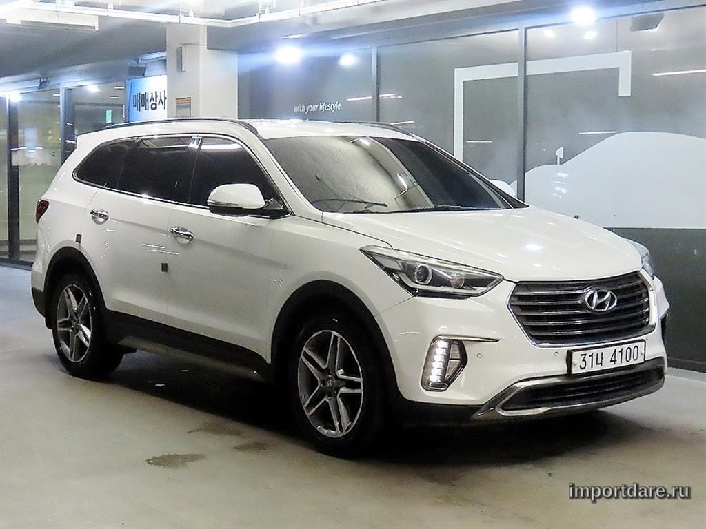 Hyundai Maxcruz 2018