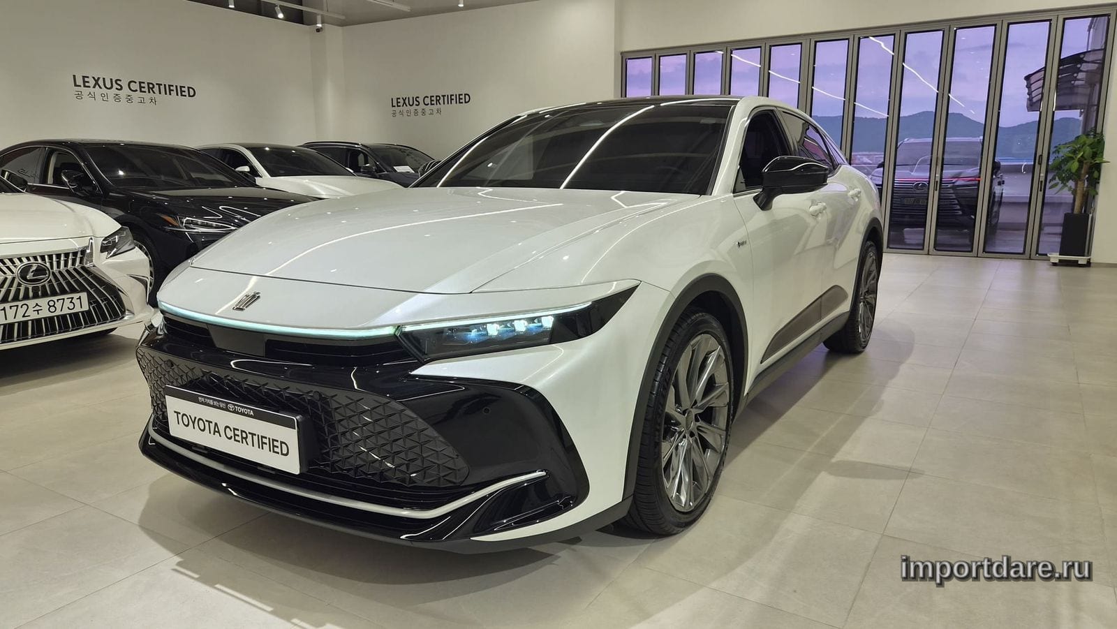 Toyota Crown 2025