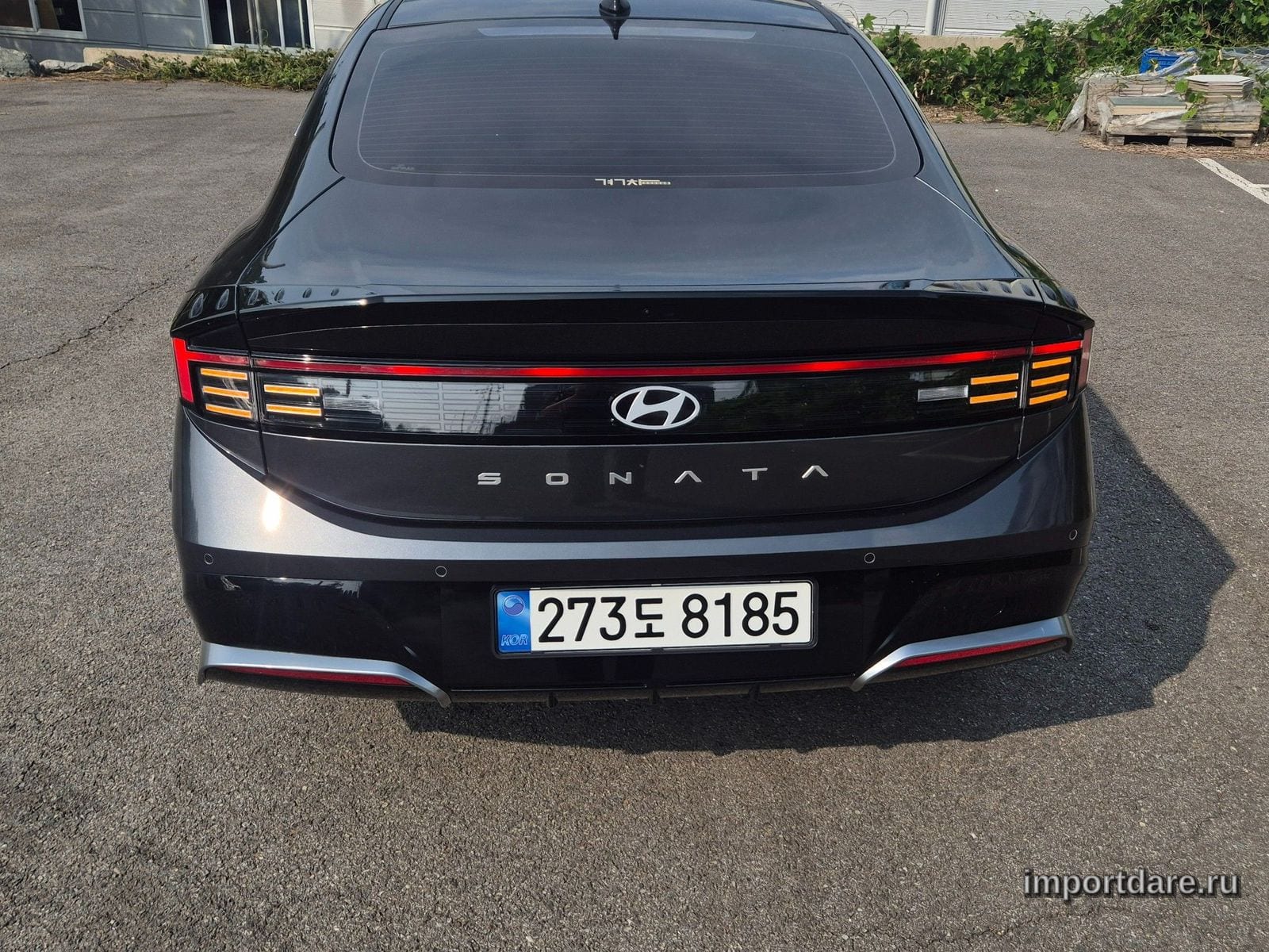 HYUNDAI SONATA DN8 HYBRID 2025 — 20 225 км, Корея — под ключ — фото 3