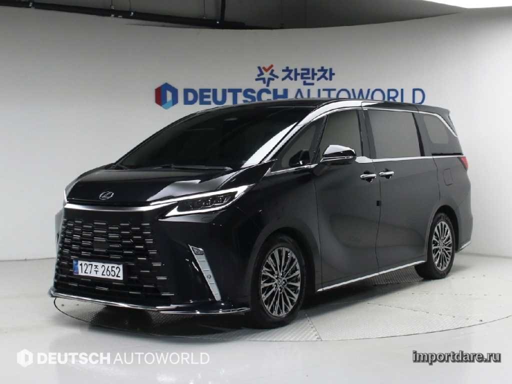 Lexus Lm 2025