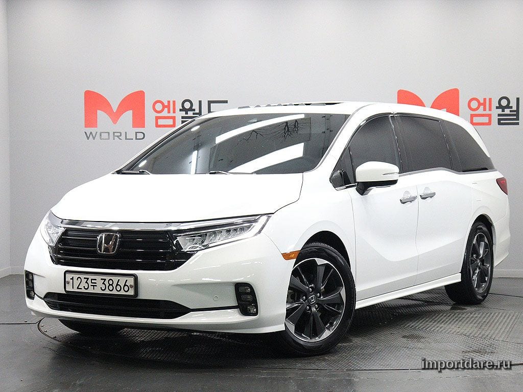 Honda Odyssey 2023